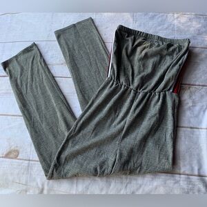 Rue21 Gray Knit Fabric One Piece Pants Size Medium